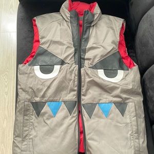 Authentic reversible Fendi vest